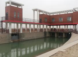 胜利渠防渗改建工程验收