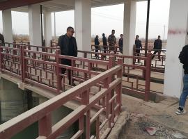 胜利渠防渗改建工程验收