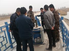 胜利渠防渗改建工程验收