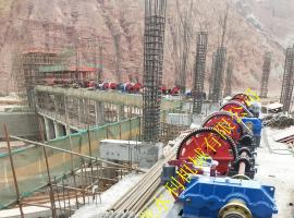 弧形闸门卷扬式启闭机