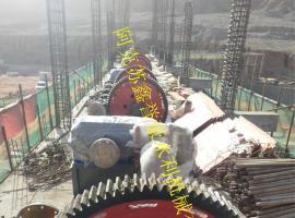 弧形闸门卷扬式启闭机