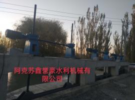 直连式双吊启闭机