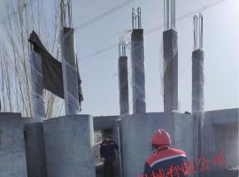 平面钢闸门预埋件安装