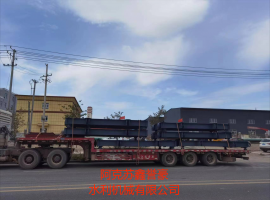 阿瓦提县玉满闸除险加固工程平面钢闸门发货！