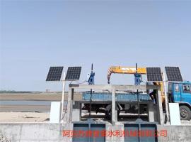 太阳能螺杆式启闭机安装