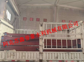 2026年第一师十二团高标准农田改造提升建设项目闸框装车