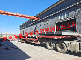 库沙新拜产业园新和产业园输水管网及配套工程闸门装车发