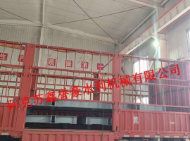 阿克苏地区拜城县布隆乡调蓄池工程平面钢闸门装车发货