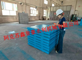 拜城县台尔维丘克现代化改造项目钢闸门板防腐厚度检测