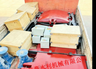 兵地融合发展库沙新拜产业园库车工业园建设项目装车发货