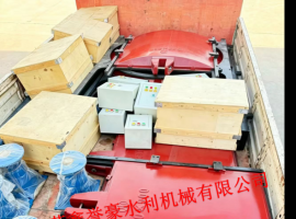兵地融合发展库沙新拜产业园库车工业园建设项目装车发货